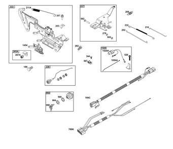 Part Location Diagram of 845923 Briggs and Stratton Harness-wiring